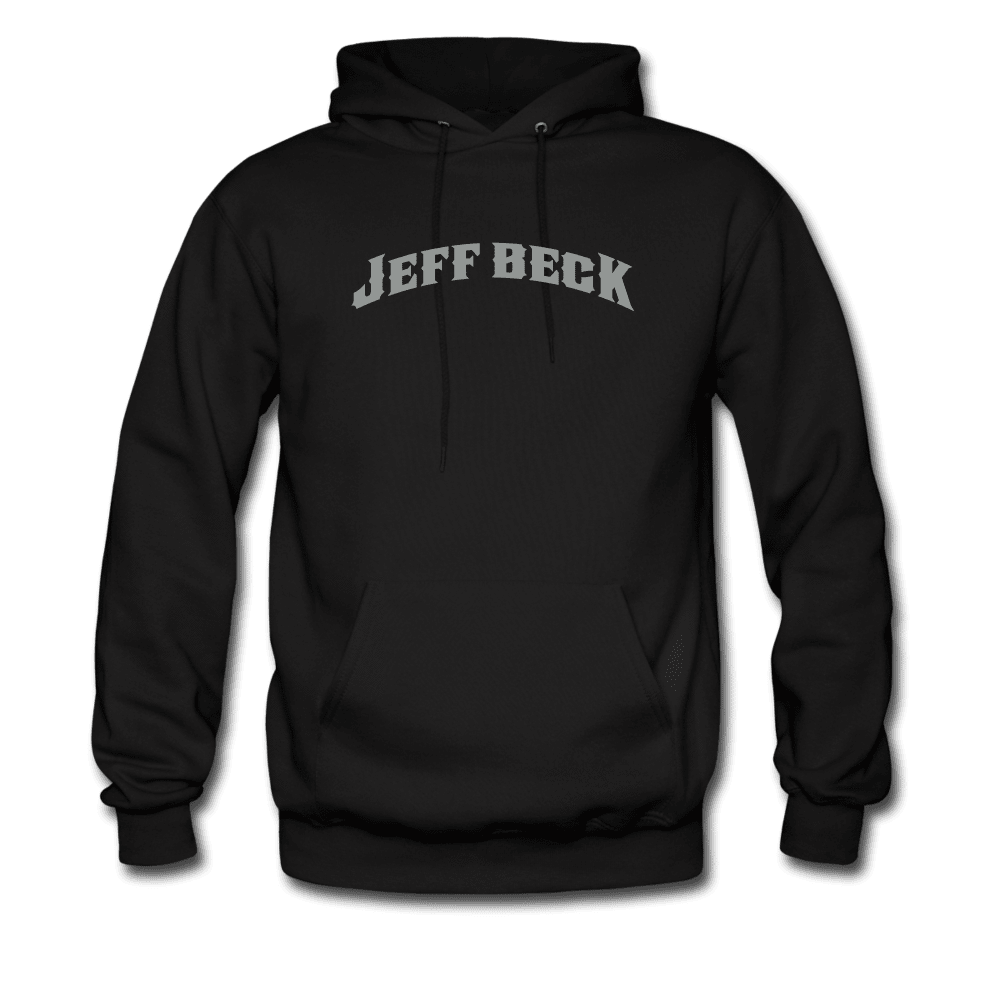 Jeff Beck Hoodie - Black