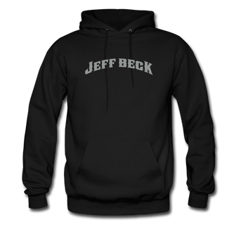 Jeff Beck Hoodie - Black