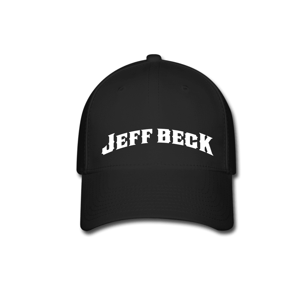 Jeff Beck Hat - White