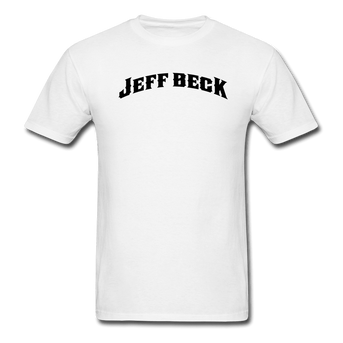 Jeff Beck Tee - White