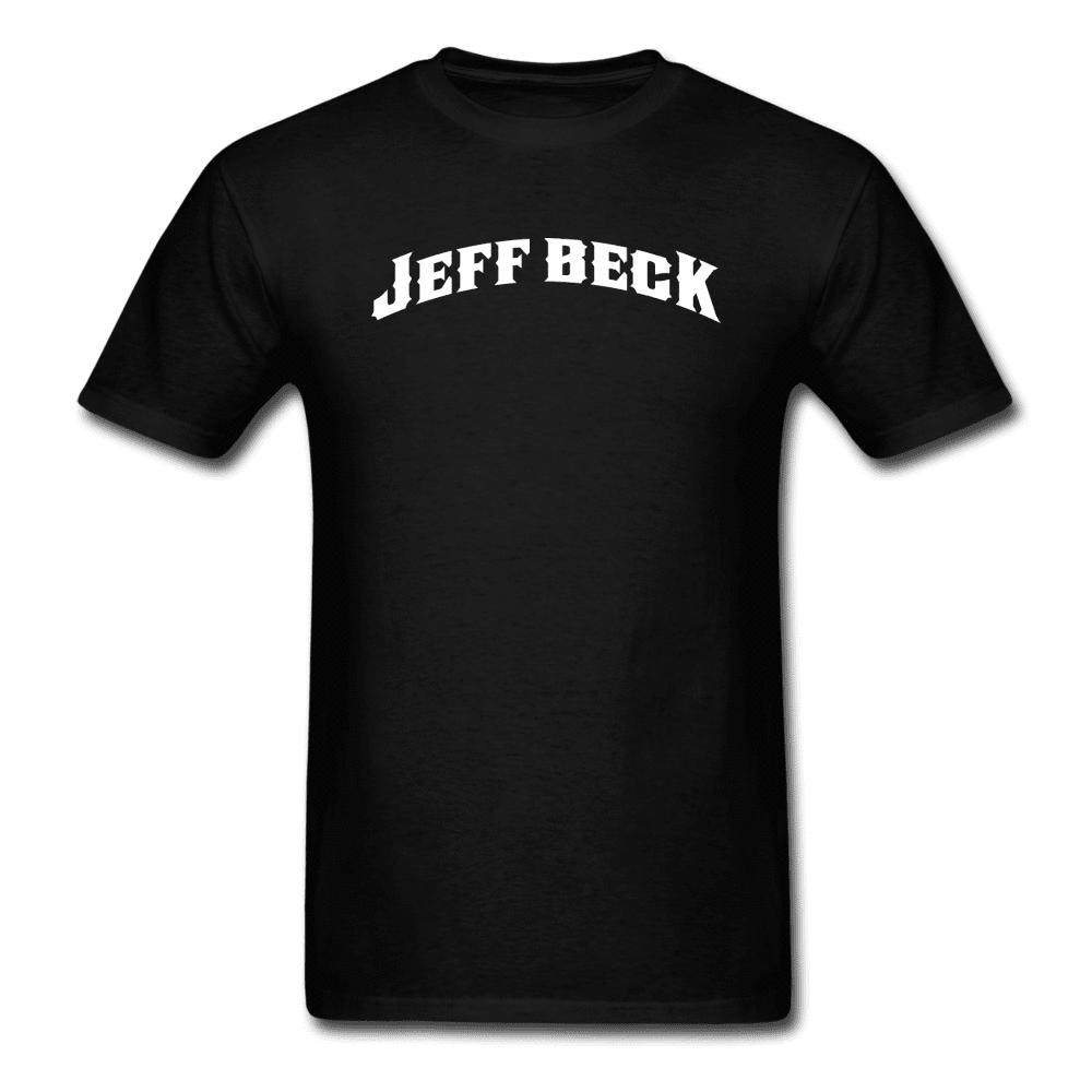 Jeff Beck Tee - Black
