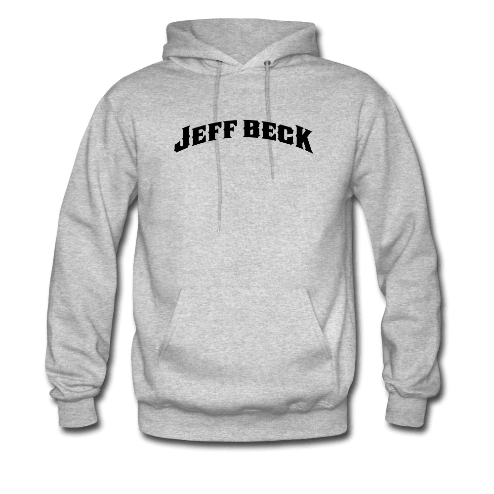 Jeff Beck Hoodie - Grey
