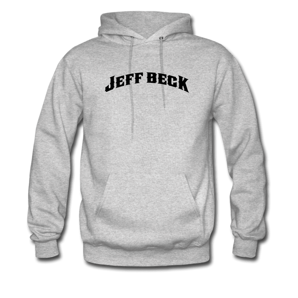 Jeff Beck Hoodie - Grey – Jeff Beck Official Store