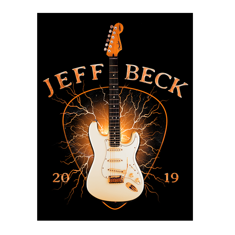 Jeff Beck Litho