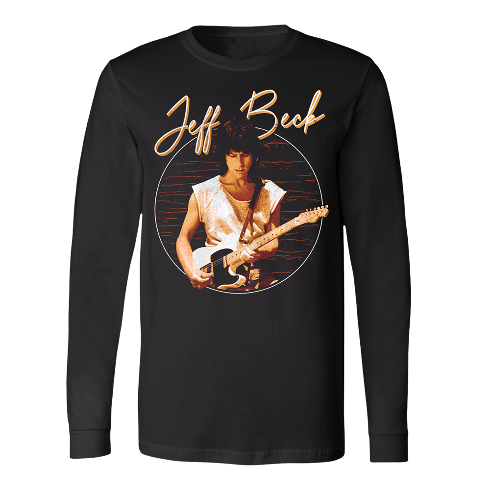 Jeff Beck Long Sleeve