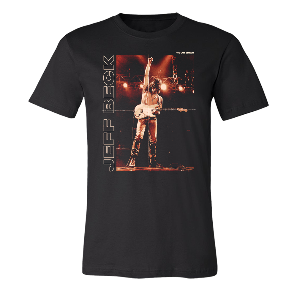 Jeff Beck On Stage 2019 Tee