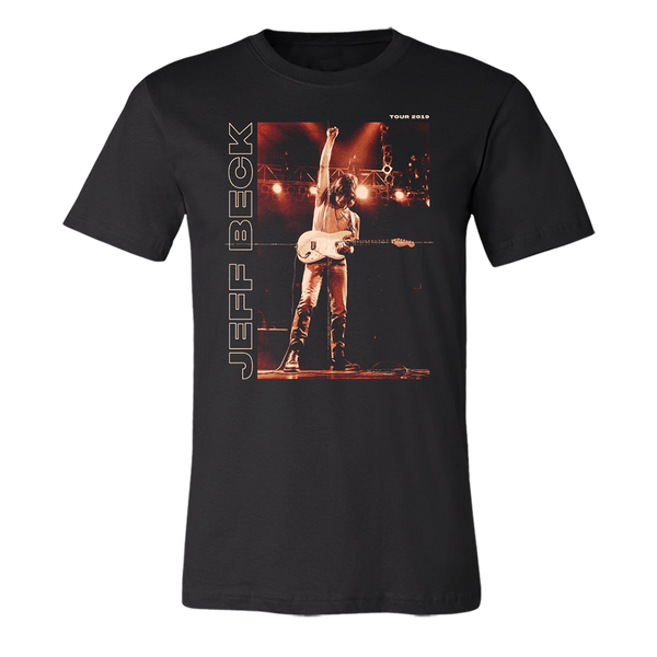 Jeff Beck On Stage 2019 Tee – Jeff Beck Official Store
